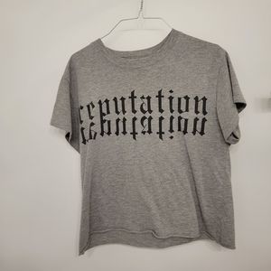 Taylor Swift Repuation tour t-shirt